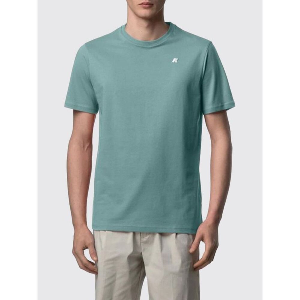 K-Way T-Shirt Men Grass Green